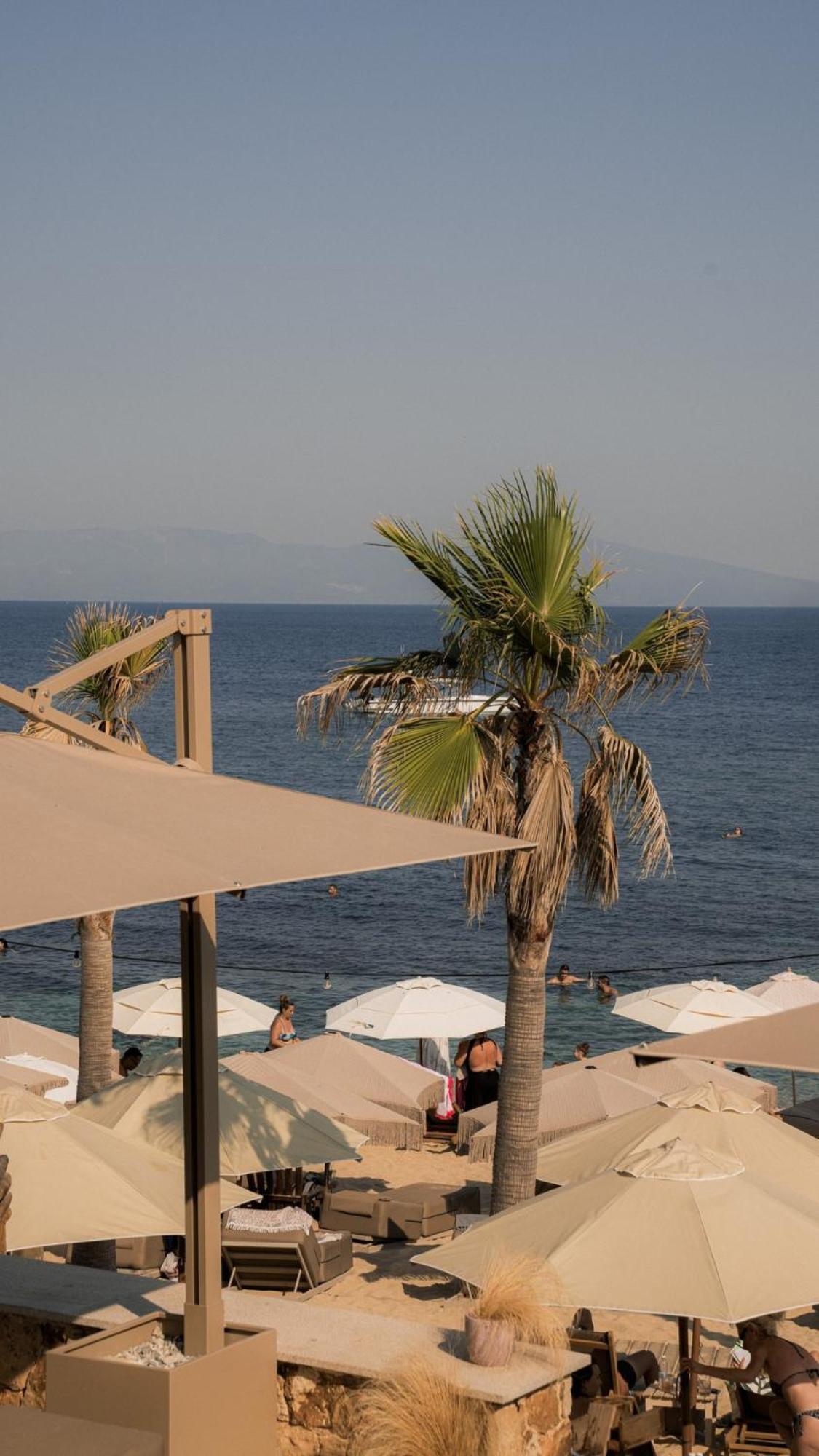 Myra Hotel Kavala Exterior foto